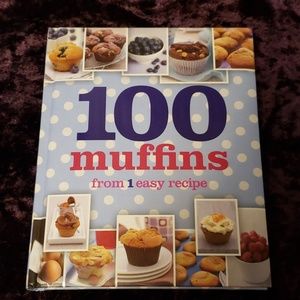 100 muffins from 1 easy step recipe book